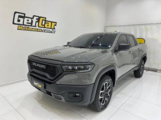 RAM RAMPAGE 2.0 TURBO DIESEL REBEL 4X4 AUTOMÁTICO